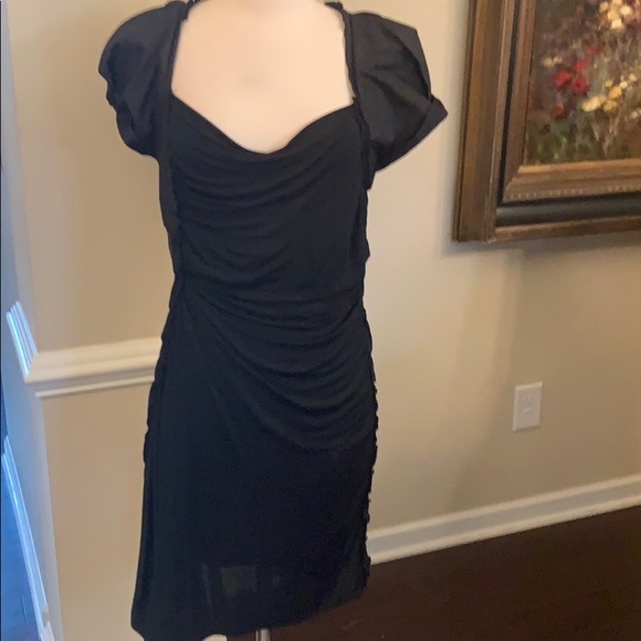 Stunning Louis Vuitton black dress